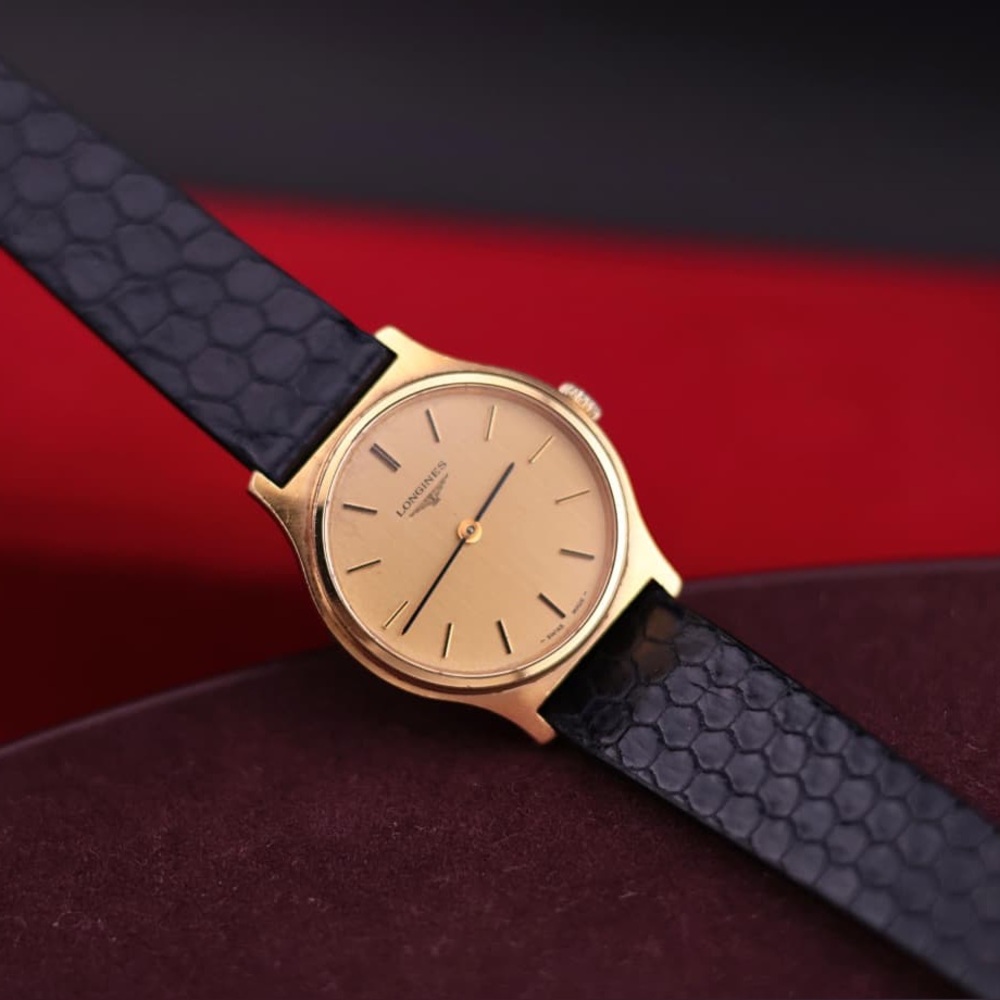 Vtg 1969 Longines 4131 817 Women’s Watch 
Manual-Winding, Gold-Plated - Picture 7 of 13